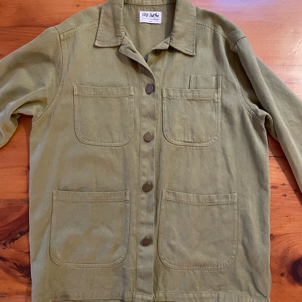Backbeat Co Chore Jacket